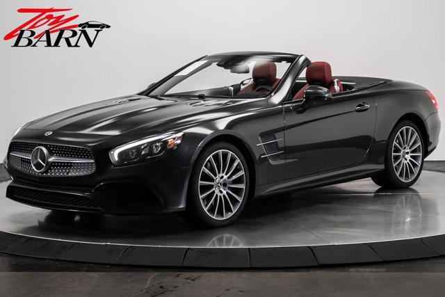 used 2020 Mercedes-Benz SL 450 car, priced at $55,900