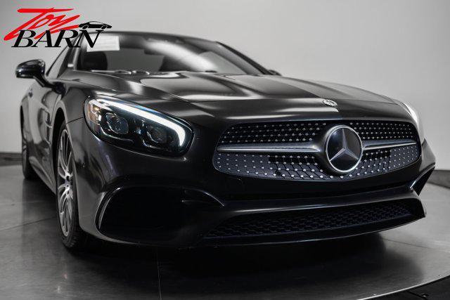 used 2020 Mercedes-Benz SL 450 car, priced at $55,900