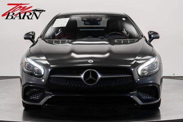 used 2020 Mercedes-Benz SL 450 car, priced at $55,900