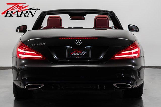 used 2020 Mercedes-Benz SL 450 car, priced at $55,900