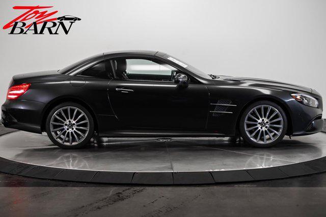 used 2020 Mercedes-Benz SL 450 car, priced at $55,900