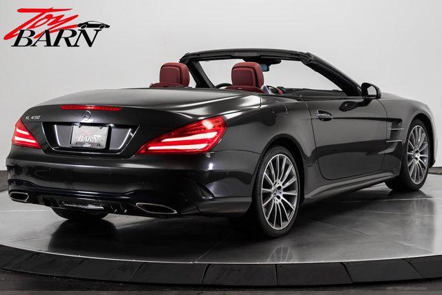 used 2020 Mercedes-Benz SL 450 car, priced at $55,900