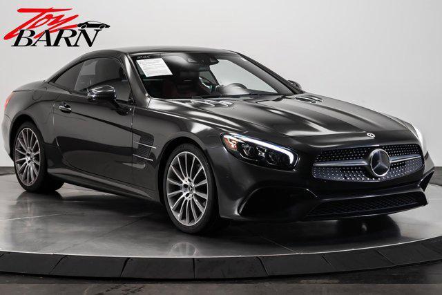 used 2020 Mercedes-Benz SL 450 car, priced at $55,900