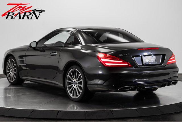 used 2020 Mercedes-Benz SL 450 car, priced at $55,900