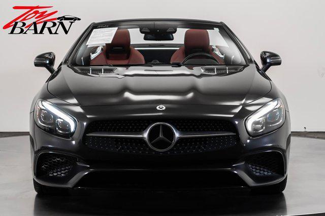 used 2020 Mercedes-Benz SL 450 car, priced at $55,900