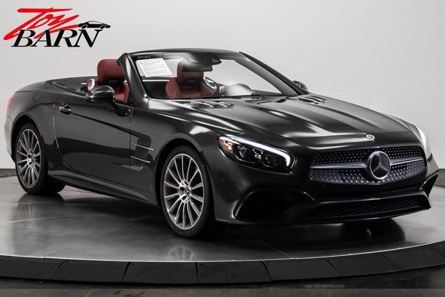 used 2020 Mercedes-Benz SL 450 car, priced at $55,900