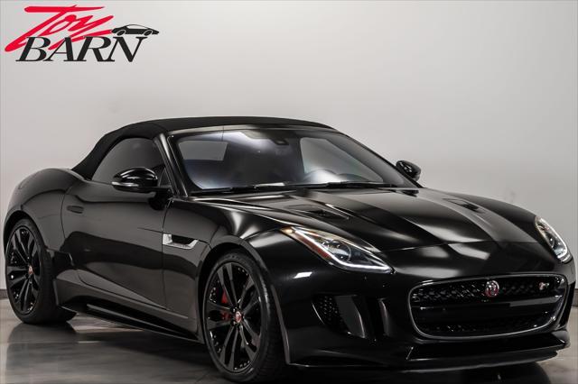 used 2017 Jaguar F-TYPE car, priced at $46,990