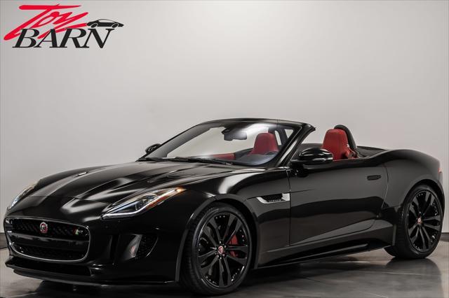 used 2017 Jaguar F-TYPE car, priced at $46,990