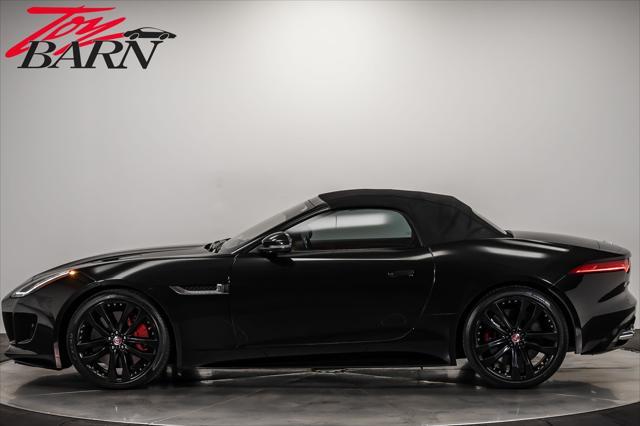 used 2017 Jaguar F-TYPE car, priced at $46,990