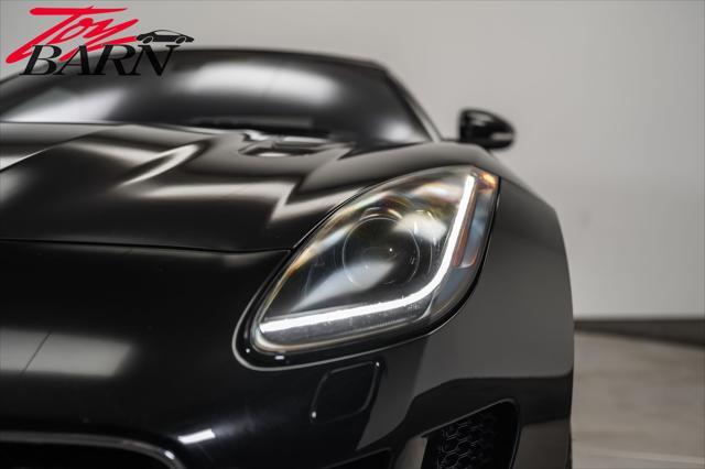 used 2017 Jaguar F-TYPE car, priced at $46,990