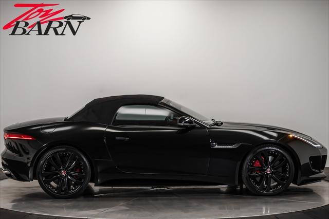 used 2017 Jaguar F-TYPE car, priced at $46,990