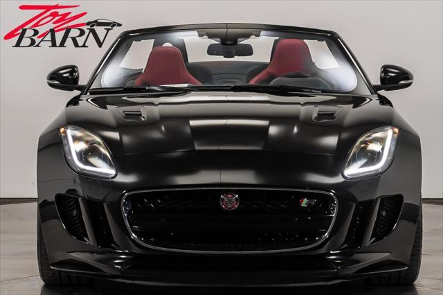 used 2017 Jaguar F-TYPE car, priced at $46,990