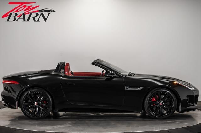 used 2017 Jaguar F-TYPE car, priced at $46,990
