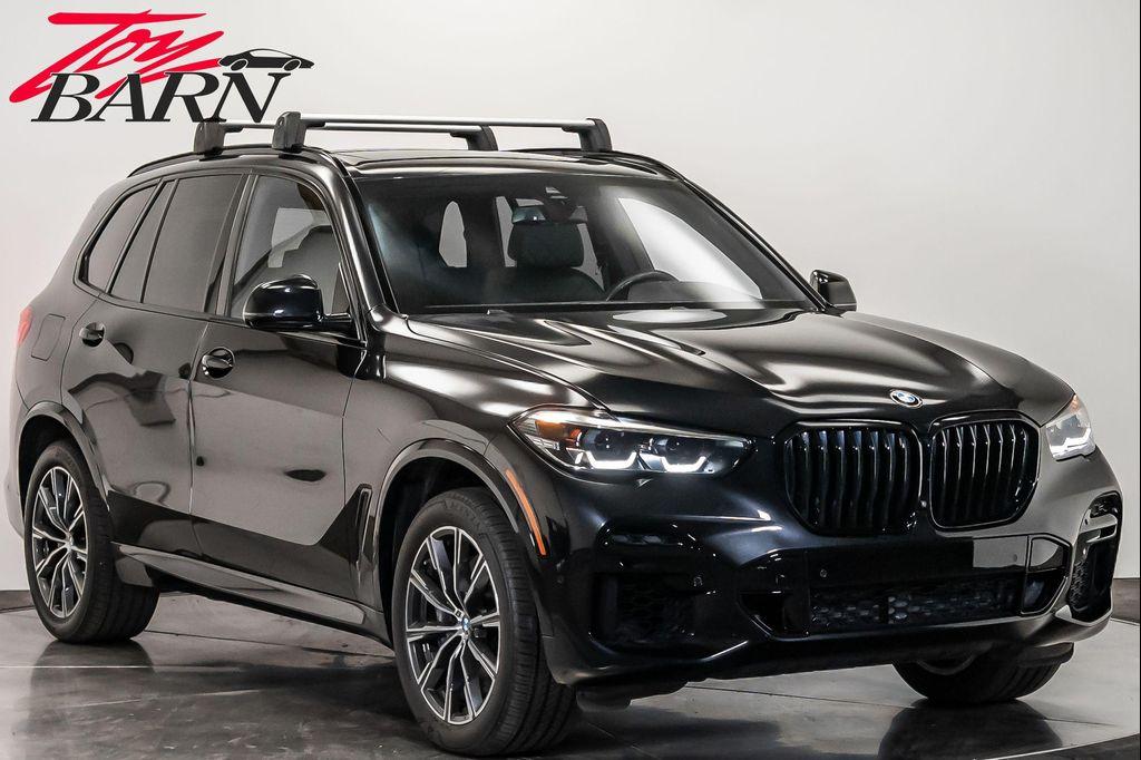 used 2023 BMW X5 car, priced at $61,790