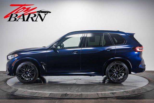 used 2021 BMW X5 M car, priced at $75,400