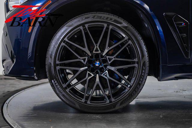 used 2021 BMW X5 M car, priced at $75,400