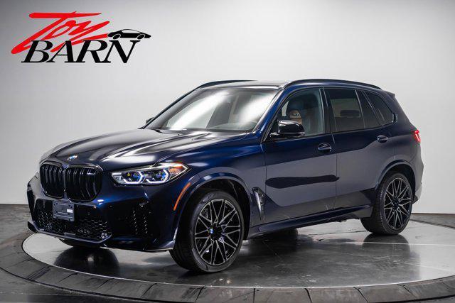 used 2021 BMW X5 M car, priced at $75,400