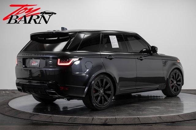 used 2021 Land Rover Range Rover Sport car, priced at $57,800