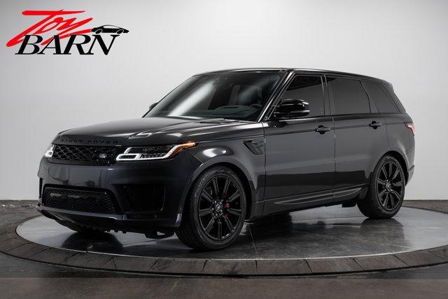 used 2021 Land Rover Range Rover Sport car, priced at $59,800