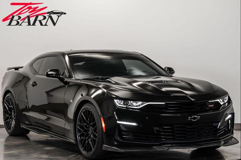 used 2019 Chevrolet Camaro car, priced at $36,990