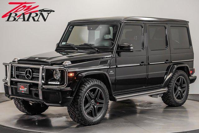 used 2018 Mercedes-Benz AMG G 63 car, priced at $85,990