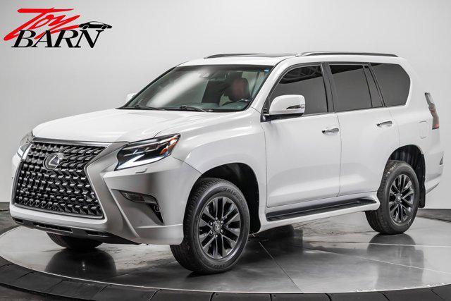 used 2021 Lexus GX 460 car, priced at $42,900