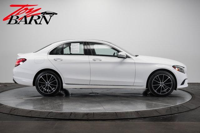 used 2019 Mercedes-Benz C-Class car, priced at $27,490