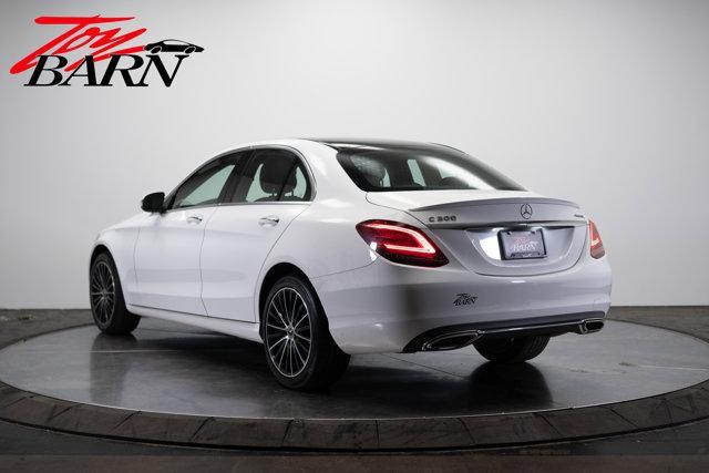 used 2019 Mercedes-Benz C-Class car, priced at $27,490