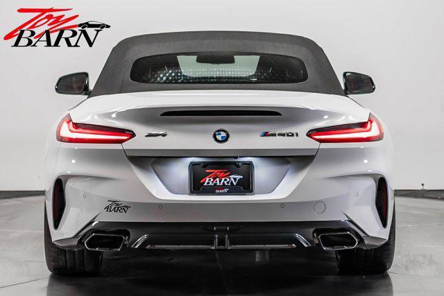 used 2024 BMW Z4 car, priced at $63,190