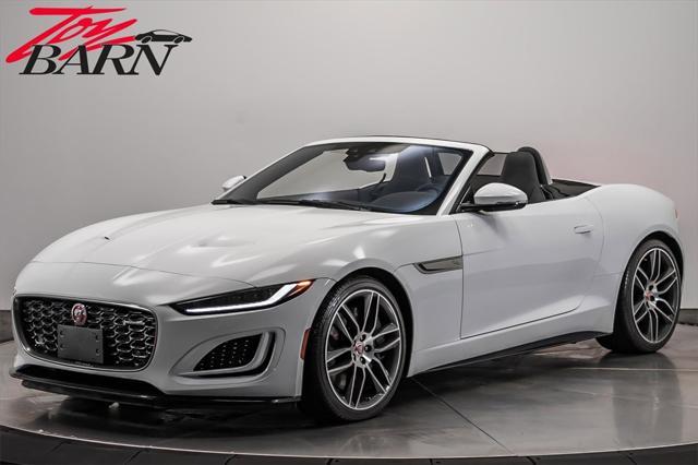 used 2021 Jaguar F-TYPE car, priced at $58,300