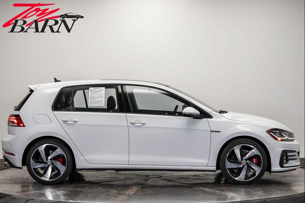 used 2018 Volkswagen Golf GTI car, priced at $19,300