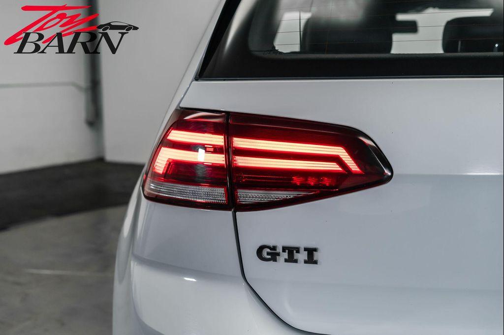 used 2018 Volkswagen Golf GTI car, priced at $19,300