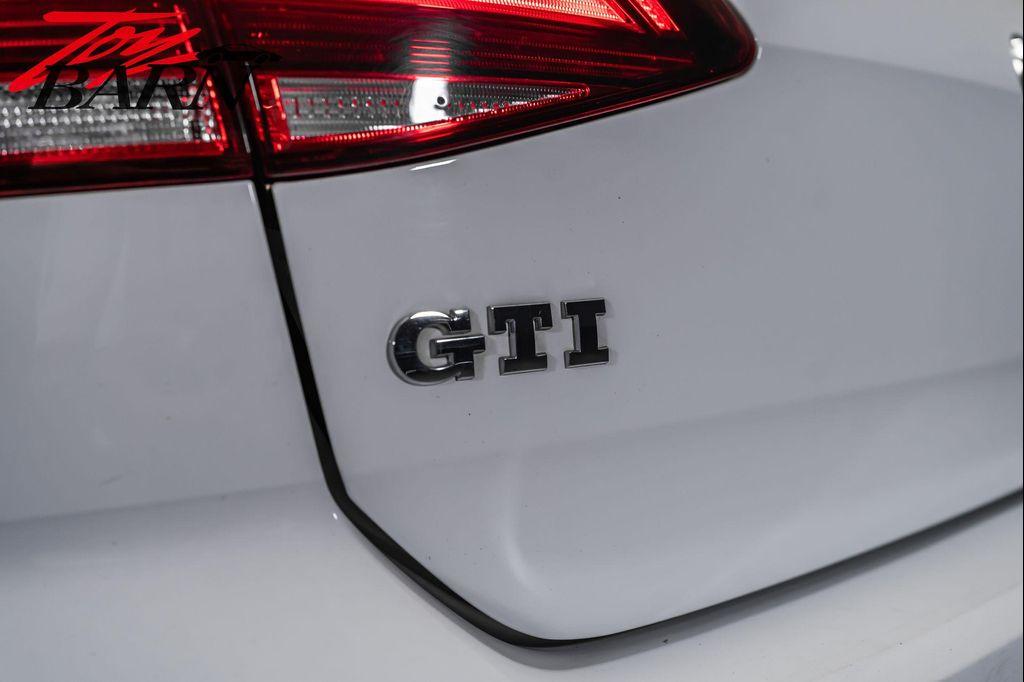 used 2018 Volkswagen Golf GTI car, priced at $19,300