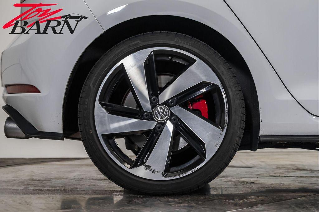 used 2018 Volkswagen Golf GTI car, priced at $19,300