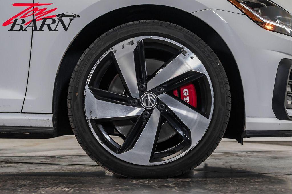 used 2018 Volkswagen Golf GTI car, priced at $19,300
