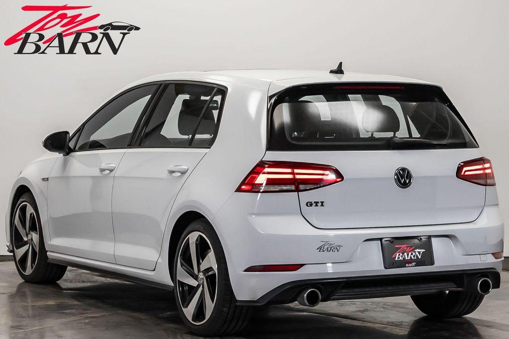 used 2018 Volkswagen Golf GTI car, priced at $19,300