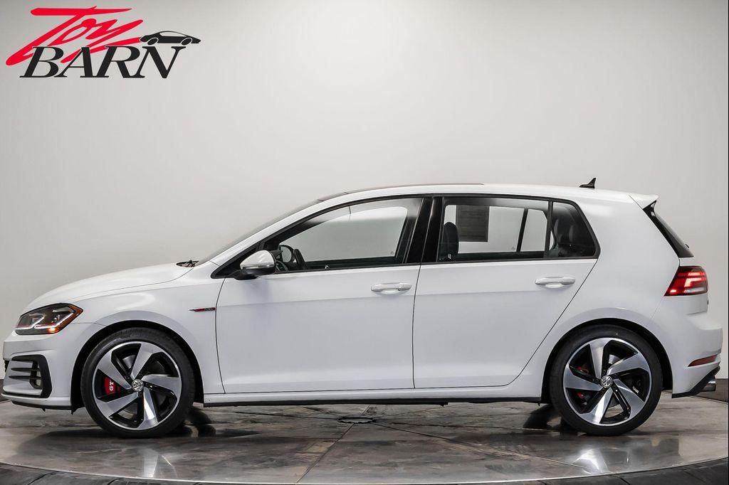 used 2018 Volkswagen Golf GTI car, priced at $19,300