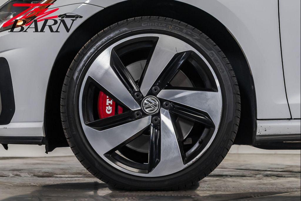used 2018 Volkswagen Golf GTI car, priced at $19,300