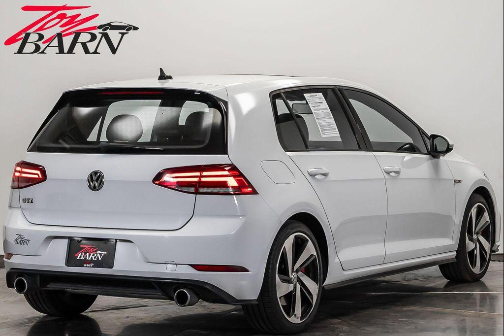 used 2018 Volkswagen Golf GTI car, priced at $19,300