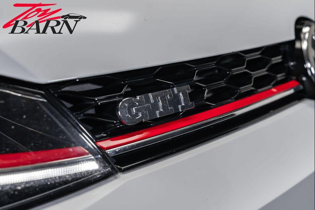 used 2018 Volkswagen Golf GTI car, priced at $19,300