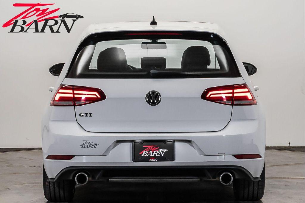 used 2018 Volkswagen Golf GTI car, priced at $19,300