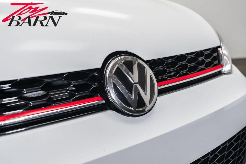 used 2018 Volkswagen Golf GTI car, priced at $19,300