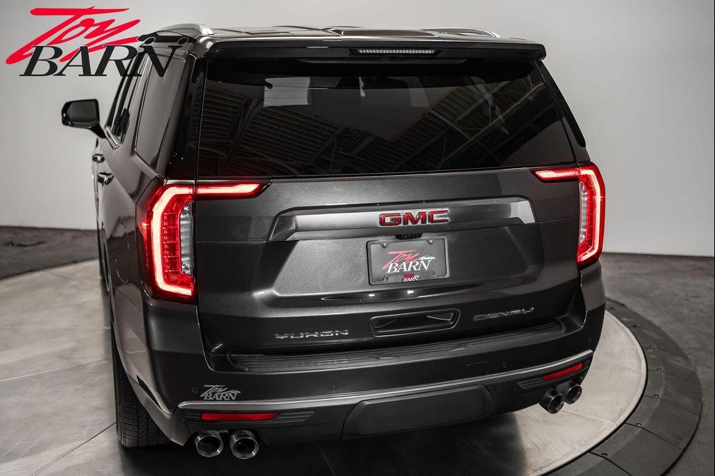 used 2021 GMC Yukon car, priced at $57,500