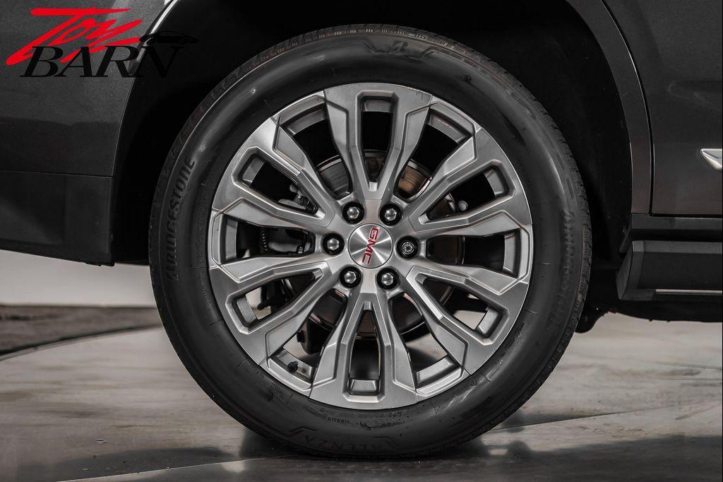 used 2021 GMC Yukon car, priced at $57,500