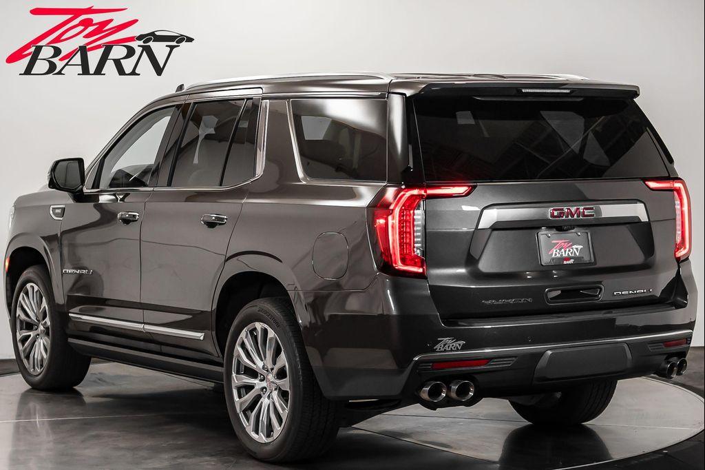 used 2021 GMC Yukon car, priced at $57,500