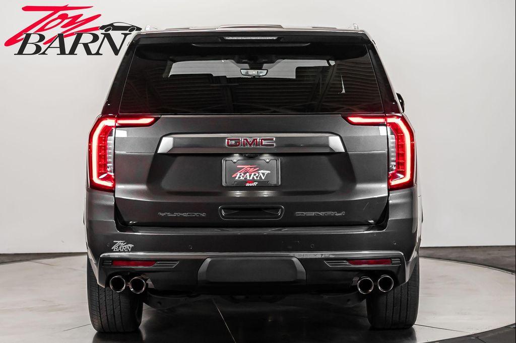 used 2021 GMC Yukon car, priced at $57,500