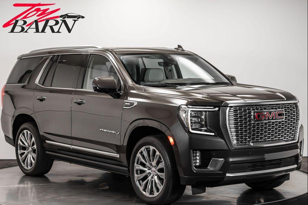 used 2021 GMC Yukon car, priced at $57,500