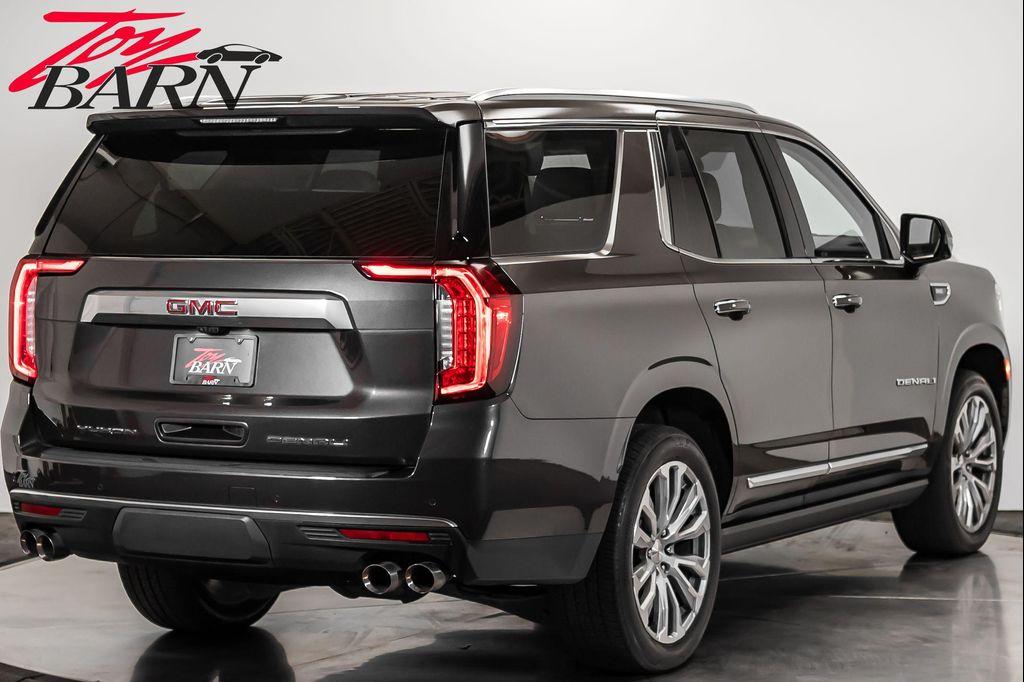 used 2021 GMC Yukon car, priced at $57,500