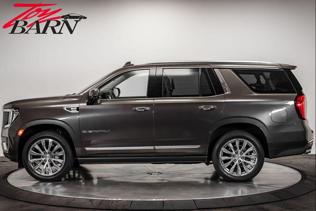 used 2021 GMC Yukon car, priced at $57,500