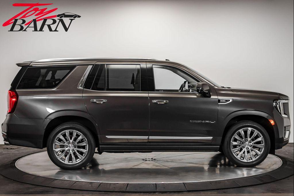 used 2021 GMC Yukon car, priced at $57,500
